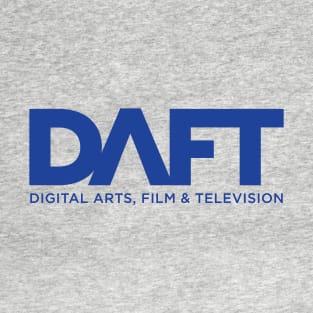 DAFT Official Logo One Color T-Shirt